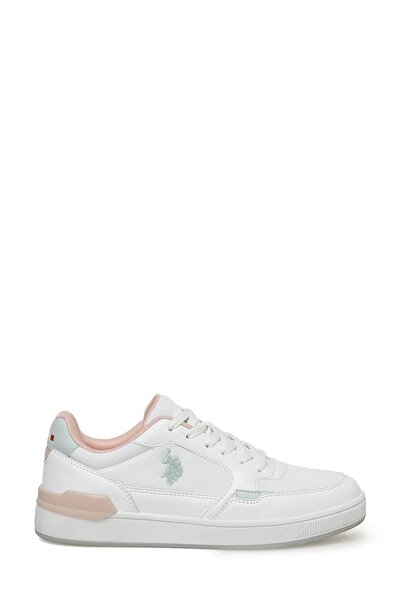 U.S. Polo Assn. Park Wmn 3fx Beyaz Kadın Sneaker Ayakkabı 101327064