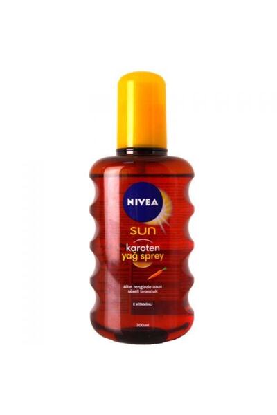 NIVEA Sun Karoten Yağ Sprey 200ml