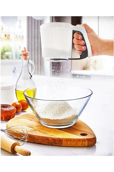 DİBA AVM 1 Piece Automatic Flour Sieve and Tool