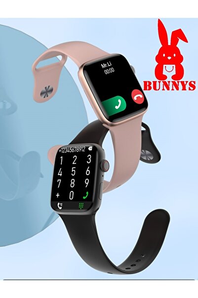 Bunnys Apple iPhone X Uyumlu 45mm Nfc Özellikli Bt Çağrı Destekli Akıllı Saat