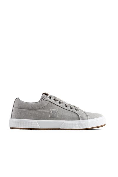 BUCKHEAD 4213 Mayer Grey Summer Linen Comfort Sneaker Αθλητικά Παπούτσια