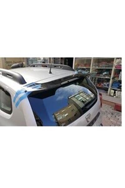 FiberAksesuar Dacia Duster 2021- Siyah Spoiler
