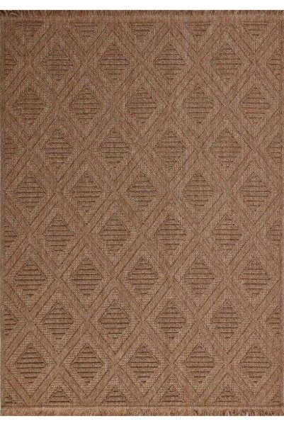 GÜMÜŞSUYU Deco Garden 15772 Bej Antitoz Yıkanabilir Dekoratif Modern Halılar