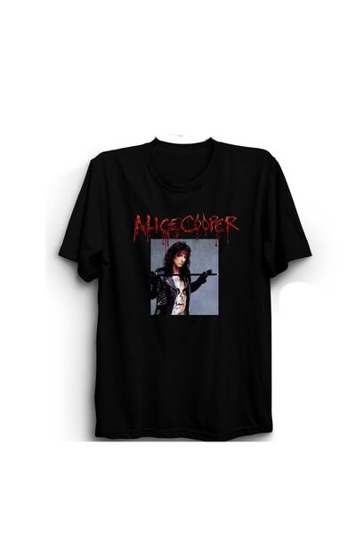 The Fame Alice Cooper, S066, majica rok metal benda