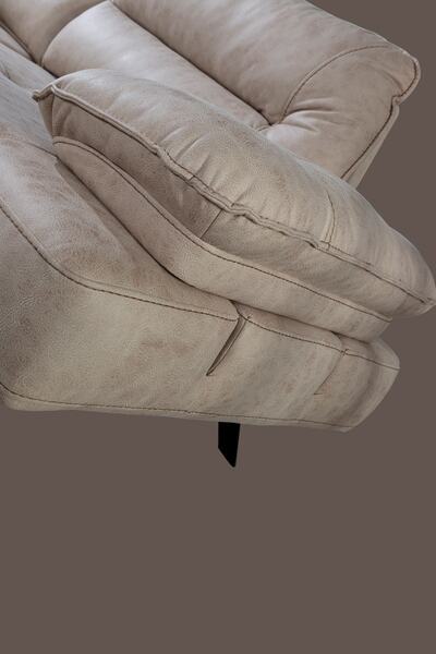 Eymense Arog Üçlü Kanepe