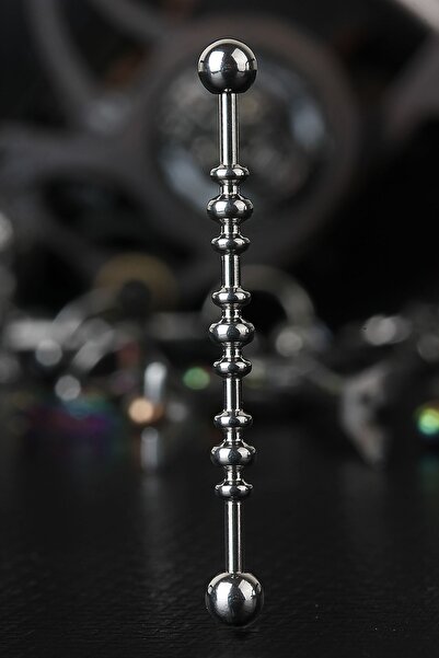 depozoom Cerrahi Çelik Köprü Piercing 38 Mm