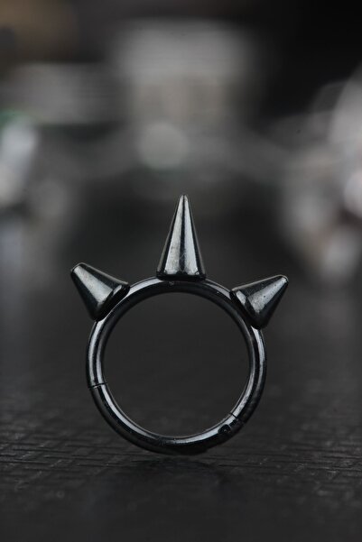 depozoom 316l Cerrahi Çelik Kıkırdak Rook Orbital Helix Septum Piercing