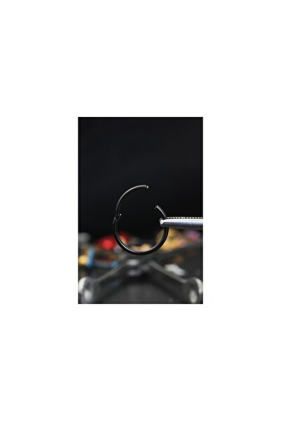 depozoom Cerrahi Çelik Kıkırdak Tragus Halka Klipsli 12 Mm Piercing