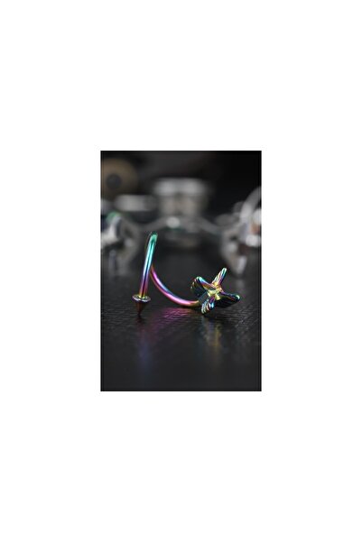 depozoom 316l Cerrahi Çelik Kıkırdak Rook Orbital Helix Spike Ok Piercing