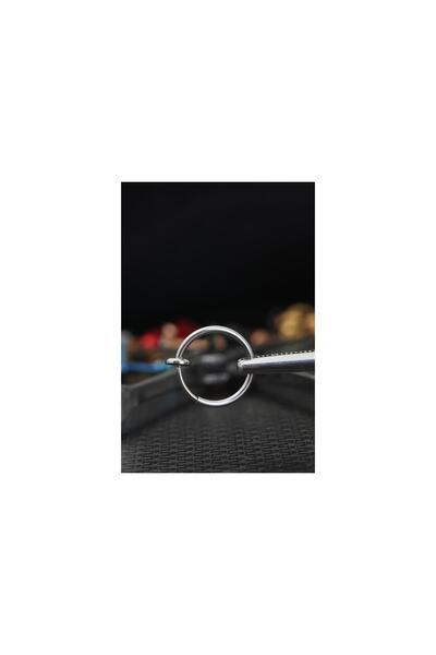 depozoom Cerrahi Çelik Sıkıştırma Face Kıkırdak Burun Tragus Piercing 10mm Bar