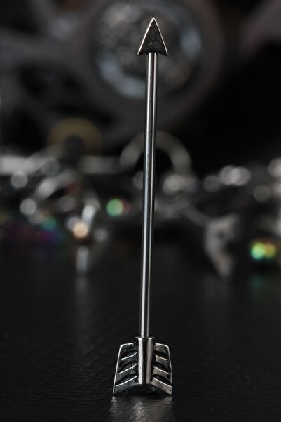 depozoom Cerrahi Çelik Mızrak Köprü Piercing