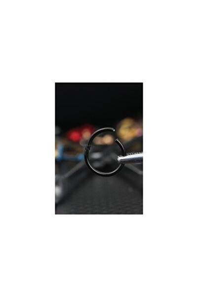 depozoom Cerrahi Çelik Kıkırdak Tragus Halka Klipsli 10 Mm Piercing