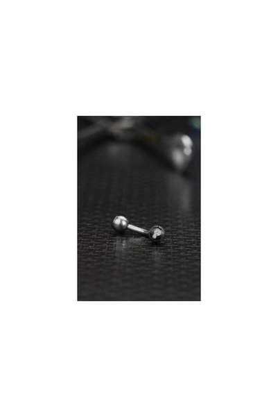 depozoom Cerrahi Çelik Güneş Kaş Piercing 10 Mm