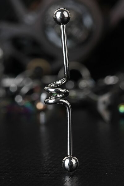 depozoom Cerrahi Çelik Yay Köprü Piercing