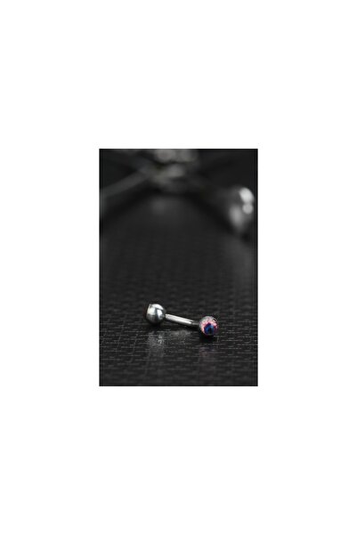 depozoom Cerrahi Çelik Göz Kaş Piercing 10 Mm