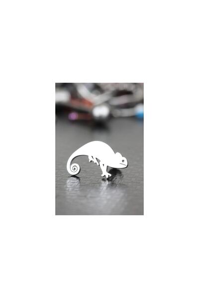 depozoom 316l Cerrahi Çelik Tragus Kıkırdak Helix Bukalemun Piercing