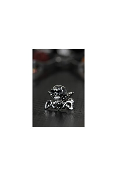 depozoom Cerrahi Çelik Kıkırdak Tragus Helix Kuru Kafa Piercing