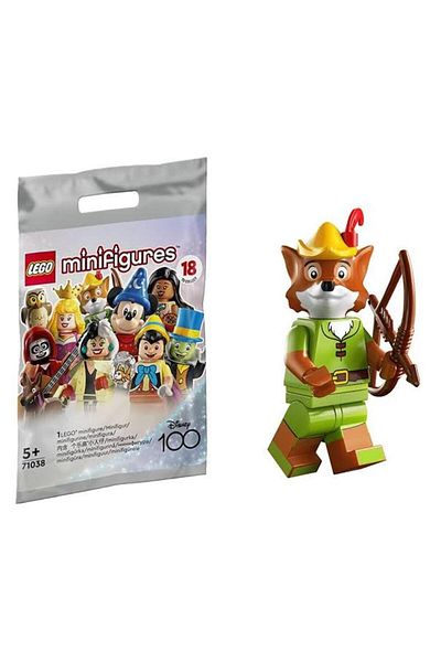 LEGO Disney 100th Anniversary 71038 Minifigure Series - 14 - Robin Hood (1 Piece)