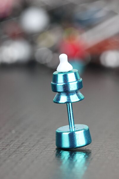 depozoom 316l Cerrahi Çelik Iç Kıkırdak (conch) Kulak Memesi Erkek Çocuk Cinsiyet Biberon Küpe Piercing