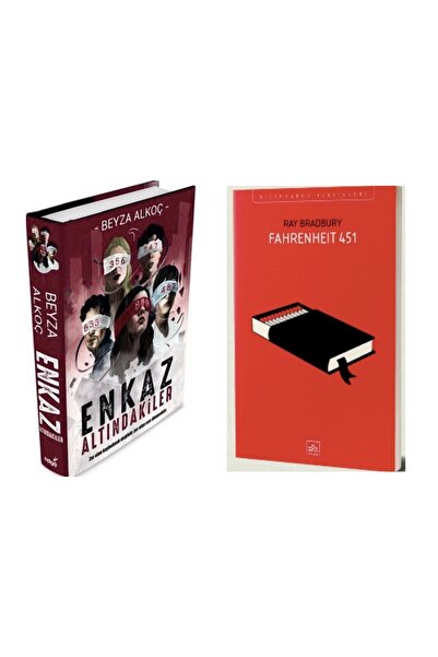 İndigo Kitap İNDİGO BEYZA ALKOÇ ENKAZ ALTINDAKİLER CİLTLİ & İTHAKİ RAY BRADBU...