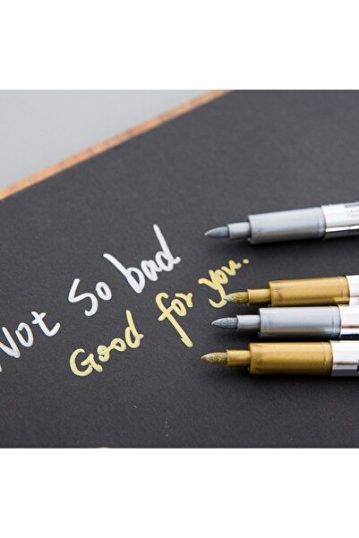 cnk craft shop Altın Renk Kalem Marker, Epoksi Reçine Varak Kalem Gold Altın ...