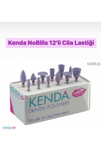 Kenda Kompozit Parlatma Lastik Seti 12li