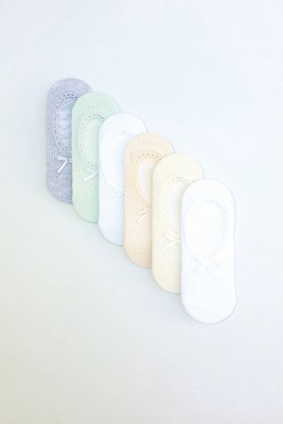 MEM SOCKS Чифт от 6 детски чорапи с връзки
