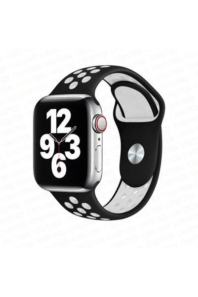 VOYO Watch 3 4 5 6 7 8 38mm 40mm 41mm Delikli Silikon Kordon Niket
