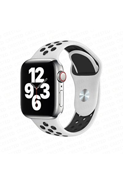 VOYO Watch 3 4 5 6 7 8 38mm 40mm 41mm Delikli Silikon Kordon Niket