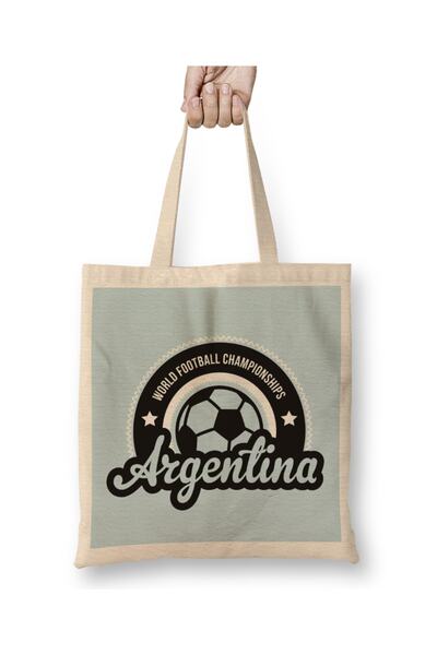 Baskı Dükkanı Argentina Sunrise Svetsko prvenstvo u fudbalu 2018. Tkanina Tor...