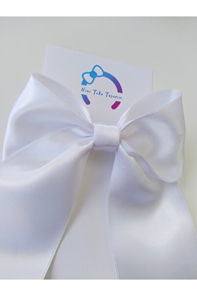 Nini Satin Big Bow Buckle