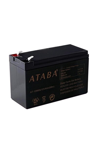 Ataba 12 VOLT 9 AMPER AKÜ ATABA 151x65x94