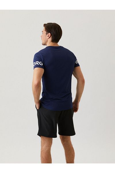 Björn Borg Shirt T-Shirt BORG TEE Kurzarm Rundhals