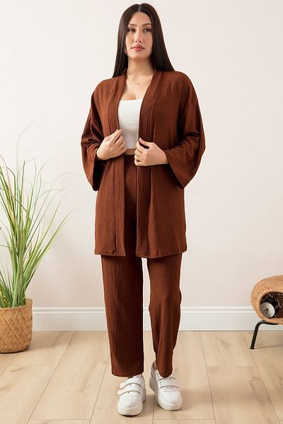 PULLIMM RBY31 Double Suit Set with Kimono