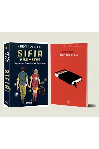 İndigo Kitap İNDİGO BEYZA ALKOÇ SIFIR KARTON KAPAK & İTHAKİ YAYINLARI RAY BRA...