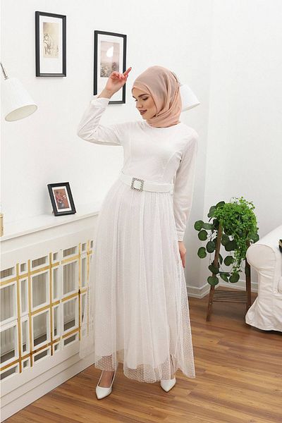 Neşeli Butik Σεμνό φόρεμα
