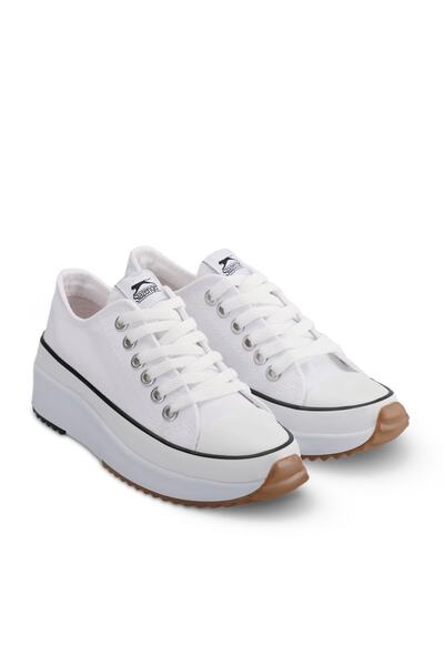 Slazenger Sun Sneaker Дамски обувки Бели