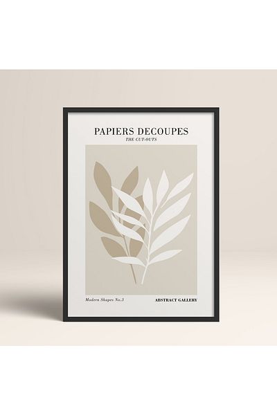 HOMEPACK Tablou cu rame din lemn negru Poster cu rame Decor artistic modern de perete ( -negru-40x60)