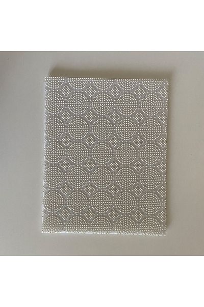 Akteks Thick Felt Non-Slip Base Ecru (210cm Width)