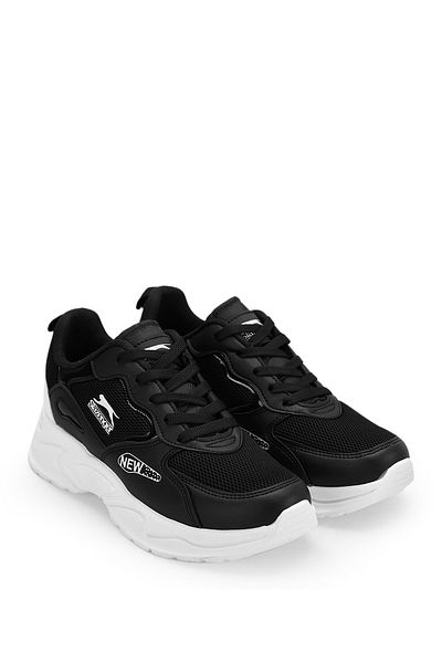 Slazenger Kalysta I Sneaker Women's Shoes Black / White