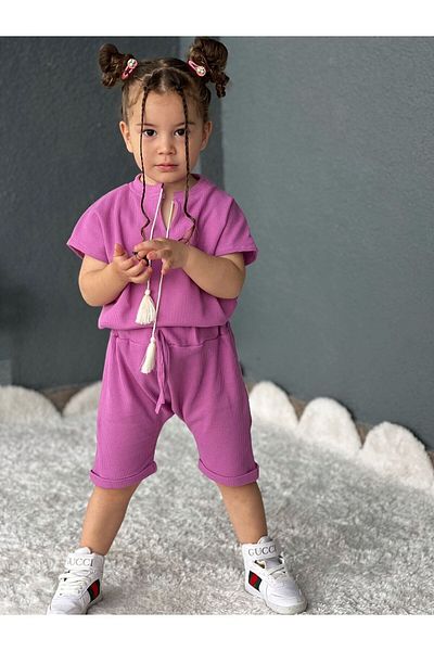 bohemiankiids NEW SHORTS SUIT PURPLE