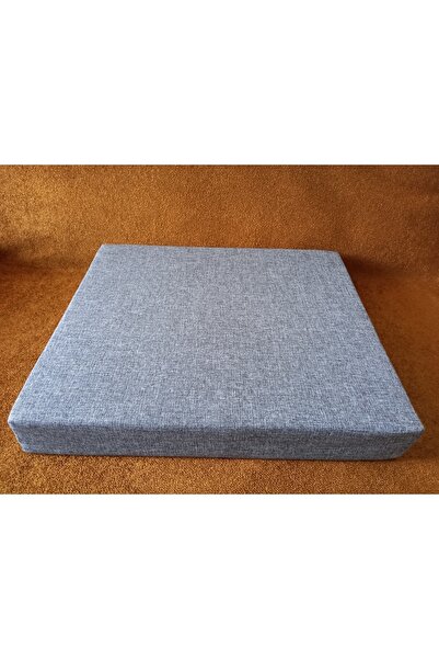 BARERMO 45 Cm X 45 Cm Minderi, Minder Süngerli, Yer Minderi, Sert Sünger, Tek...