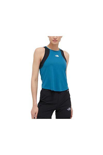 THE NORTH FACE Tricou casual pentru femei W Lightbright Tank NF0A825TES31 Albastru