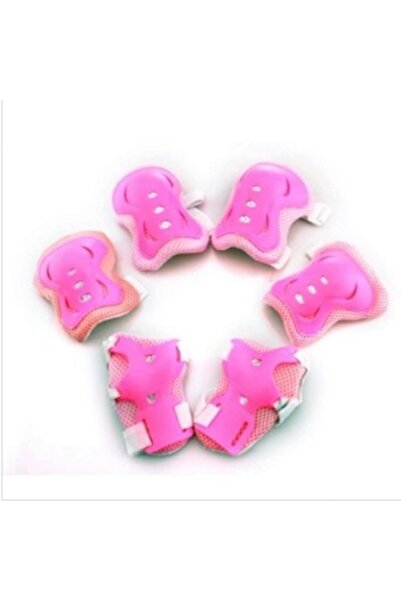 cayenna 6'lı Yüksek Korumalı Paten,kaykay,bisiklet Koruma Seti Dizlik Bilekli...