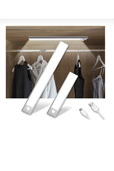 Cata Ct 2464 Ledli Yatay Bant Armatür (40 Cm Bella Cabınet Usb Şarjlı-sensörlü)