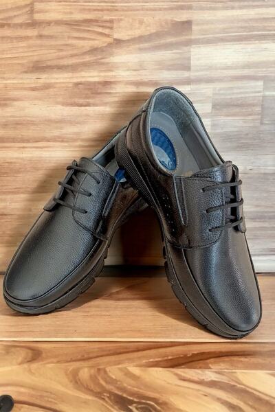 PODOMED 01 Men's Inside and Outside Genuine Soft Leather Orthopedic Casual Shoes