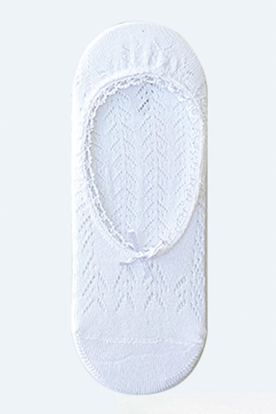 MEM SOCKS Pack of 6 Lacy Ballerina Socks