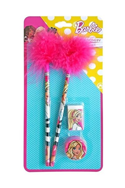 Barbie B-3811 Blisterli Kırtasiye Seti 36/288