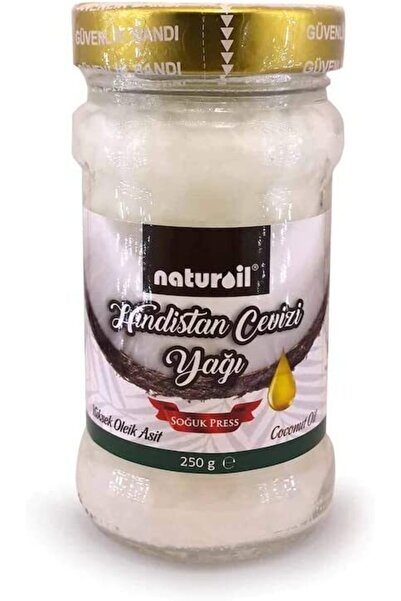 Toptan Bulurum زيت جوز الهند من Naturoil 250 جرام