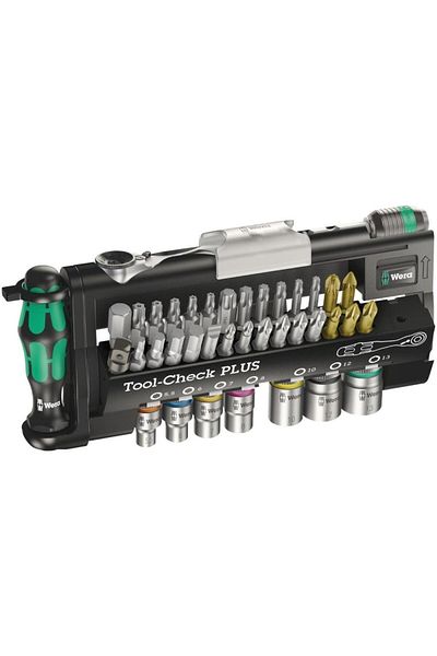 wera Tool-Check+ Bit Set - 39 Pieces